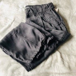 Anthropologie Utility Crop Pants 10